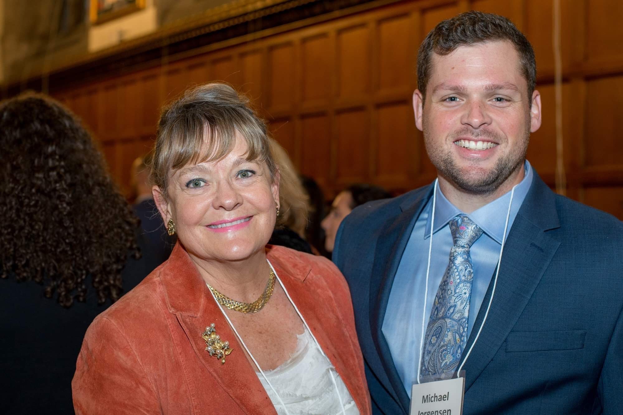 2019 scholars reception