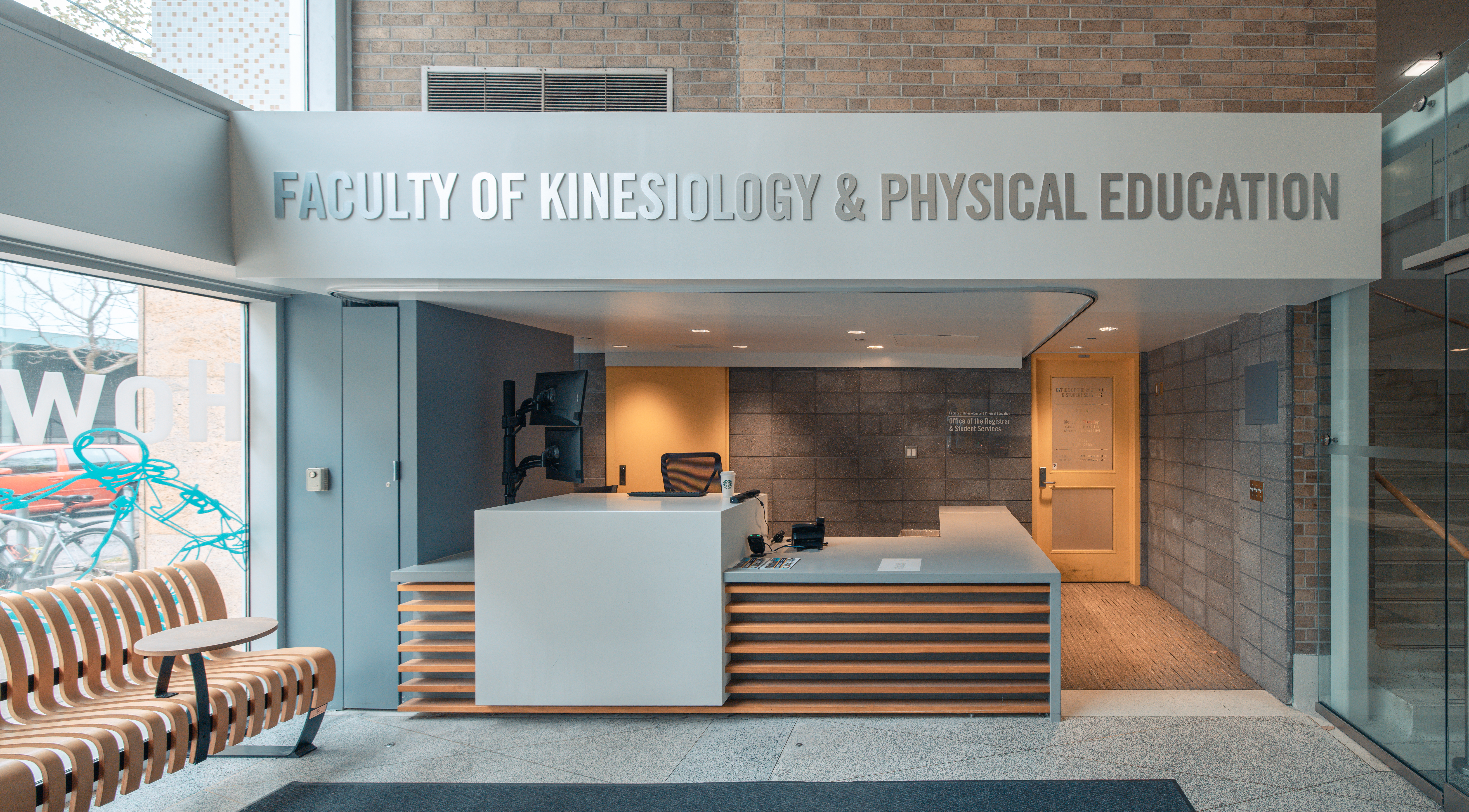 Faculty of Kinesiology & Physical Education Office