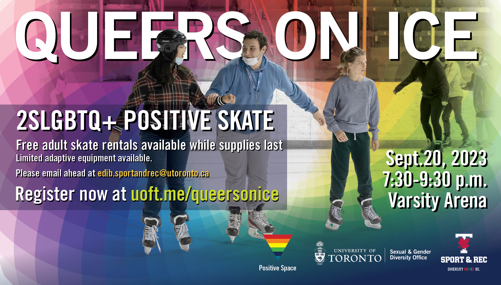 Queers on Ice Promotional Poster