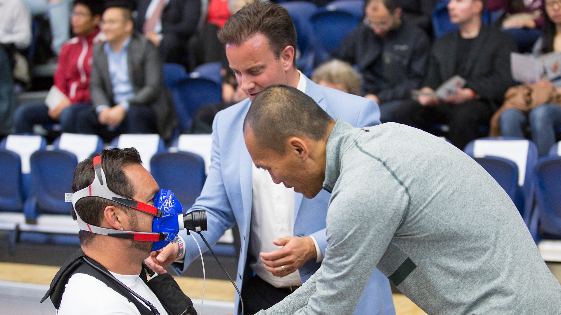 Performance of the intersection between physiology and technology in Good to Gold event